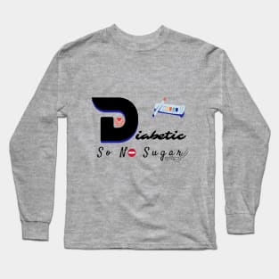 Diabetes awarness 2021, Supporting diabetics Long Sleeve T-Shirt